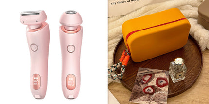 Electric Epilator - 2-in-1 USB Rechargeable Hair Remover