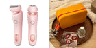 Electric Epilator - 2-in-1 USB Rechargeable Hair Remover