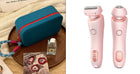Electric Epilator - 2-in-1 USB Rechargeable Hair Remover
