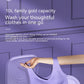 Plastic Folding Washing Machine Automatic Washing Underwear Panty Socks Baby Pet Clothes Dormitory Washing Integrated
