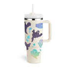 Insulated Tumbler 40oz - Stainless Steel Travel Mug with Handle Deribla Store