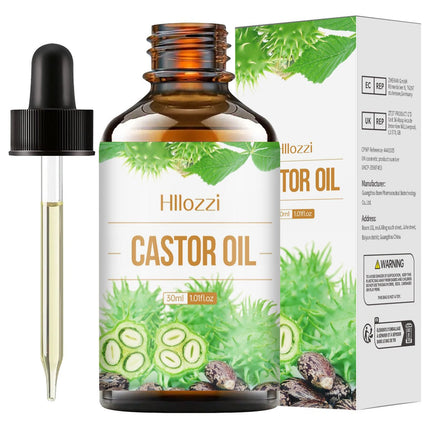 30ml Organic Oil Aromatherapy Massage Aromatic Skin Care Castor Oil - Deribla Store
