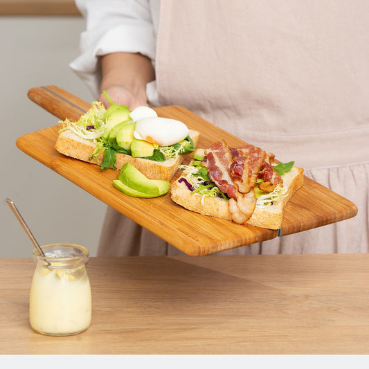 Foldable Bamboo Cutting Board