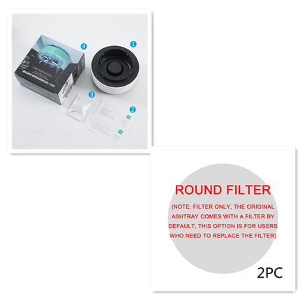 Air Purifying Ashtray