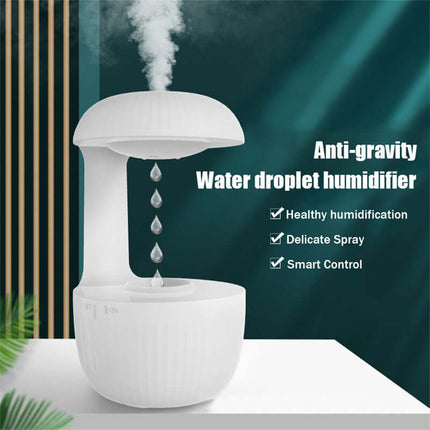 Air Humidifier - Anti-Gravity Levitating Water Drops Mist
