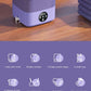 Plastic Folding Washing Machine Automatic Washing Underwear Panty Socks Baby Pet Clothes Dormitory Washing Integrated