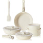 12-Piece Non-Stick Cookware Set for Kitchen Use