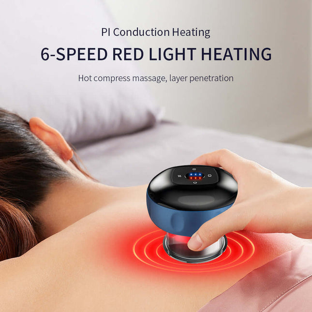 Cupping Massager - Electric Vacuum Anti-Cellulite Therapy