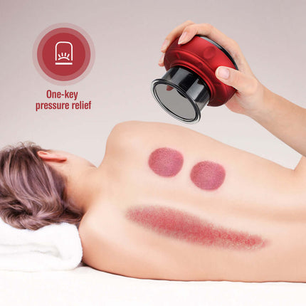 Cupping Massager - Electric Vacuum Anti-Cellulite Therapy