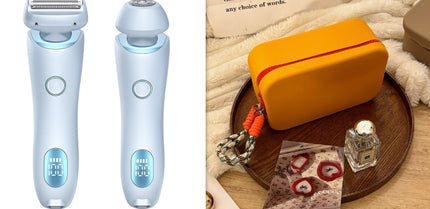 Electric Epilator - 2-in-1 USB Rechargeable Hair Remover