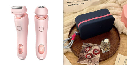 Electric Epilator - 2-in-1 USB Rechargeable Hair Remover