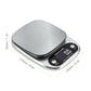 Digital Kitchen Food Diet Scale, Multifunction Weight Balance 22Lbs 1G Kitchen Scale Stainless Steel Weighing Scale for Food Diet Postal Balance Measuring
