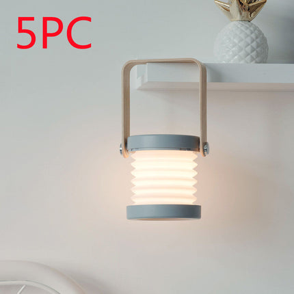 LED Night Light Foldable Touch Dimmable - USB Rechargeable Lantern Deribla Store