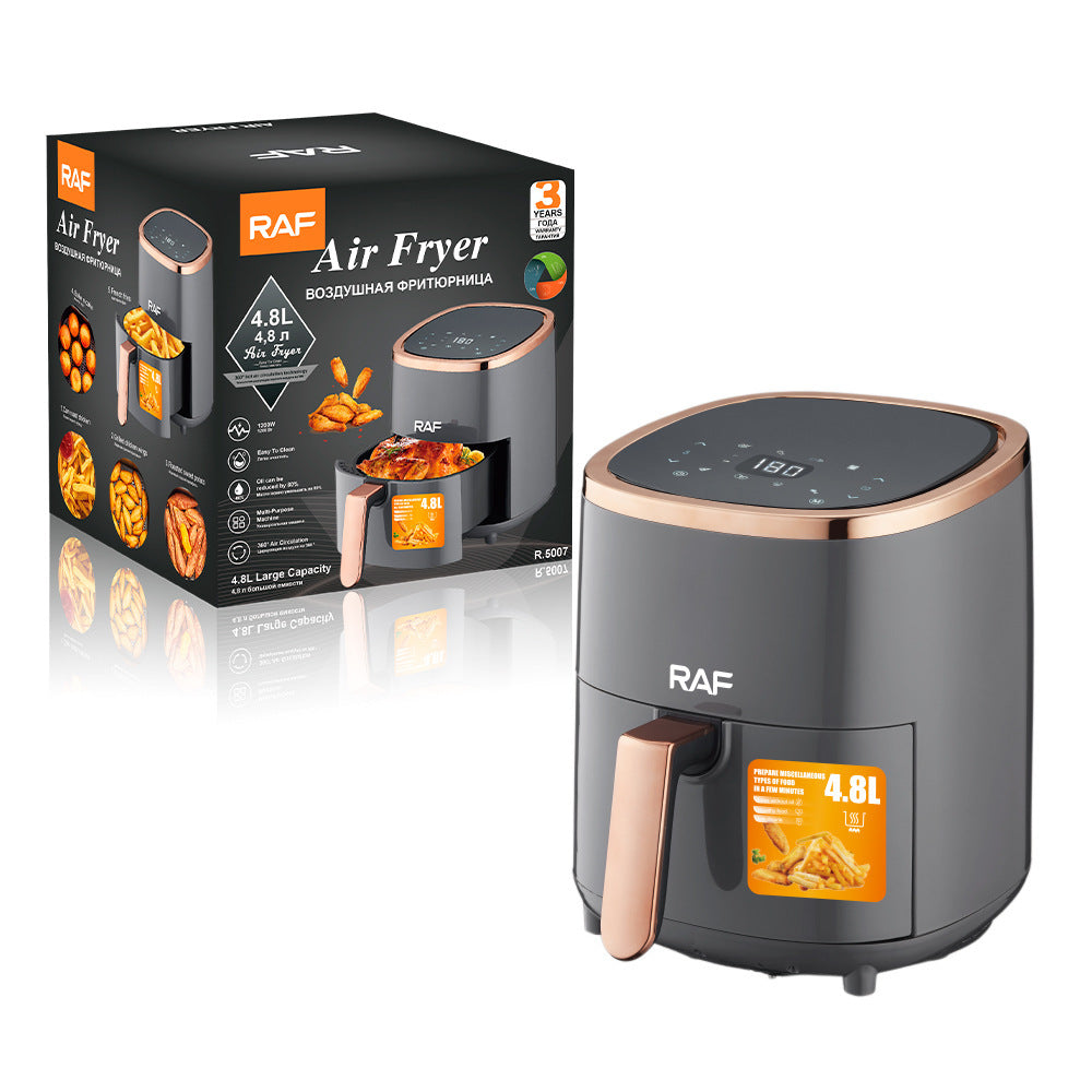 Air Fryer Smart Touch Screen