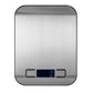 Digital Electronic Kitchen Food Diet Postal Scale Weight Balance 5KG 1G 11Lb Kitchen Scales Stainless Steel Weighing for Food Diet Postal Balance Measuring LCD Precision Electronic