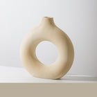 Ceramic Vase - Frosted Porcelain Flower Arranging Decor Deribla Store