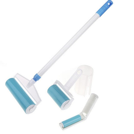 Lint Roller and Dust Remover Brush