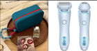 Electric Epilator - 2-in-1 USB Rechargeable Hair Remover