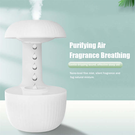 Air Humidifier - Anti-Gravity Levitating Water Drops Mist