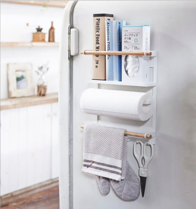 Magnetic Refrigerator Shelf Organizer