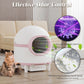 Self Cleaning Litter Box, Automatic Cat Litter Box Self Cleaning Large Capacity for Multiple Cats, App-Controlled with Safety Sensors,1 Rolls Garbage Bags,Pink