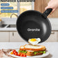 12-Piece Non-Stick Cookware Set for Kitchen Use