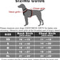 Dog Harness No Pull, Pet Harnesses with Dog Collar, Adjustable Reflective Oxford Outdoor Vest, Front/Back Leash Clips for Small, Medium, Large, Extra Large Dogs, Easy Control Handle for Walking