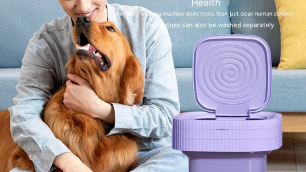 Plastic Folding Washing Machine Automatic Washing Underwear Panty Socks Baby Pet Clothes Dormitory Washing Integrated