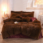Duvet Cover Set - Luxury Fleece Plush Winter Queen King Deribla Store