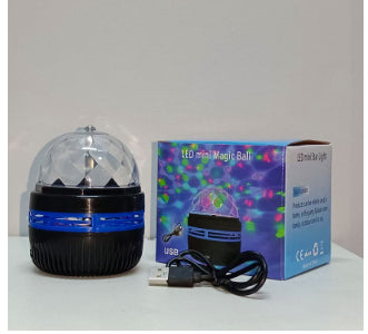 Galaxy Projector - LED Star Night Light with Rotating Ball