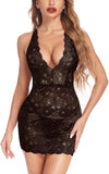 Babydoll Lingerie for Women Sexy Lace Lingerie Dress Bodycon Teddy Chemise