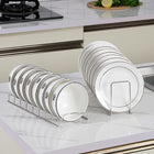Stainless Steel Dish Rack - Modern Kitchen Organizer