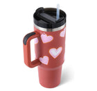 Insulated Tumbler 40oz - Stainless Steel Travel Mug with Handle Deribla Store