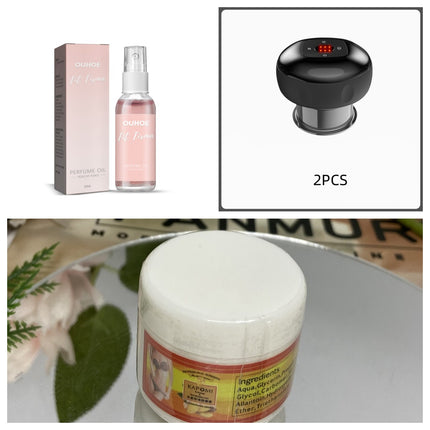 Cupping Massager - Electric Vacuum Anti-Cellulite Therapy