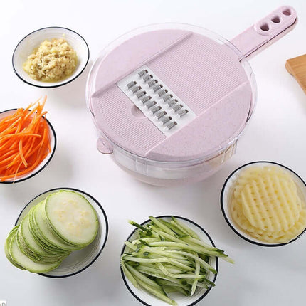 8-in-1 Mandoline Slicer 