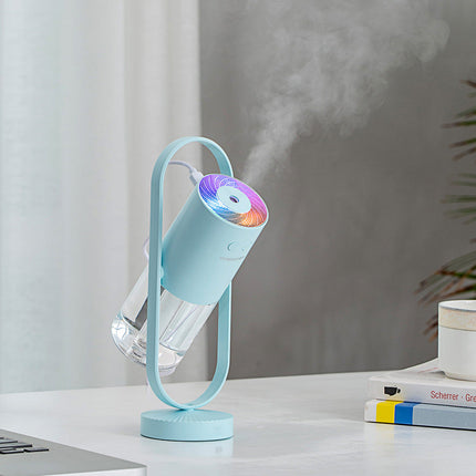 Mini USB Humidifier with Night Light & Cool Mist Deribla Store