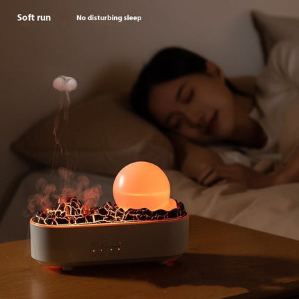 Volcano Humidifier - Heavy Fog Desktop Creativity Ornament Deribla Store
