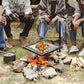 VEVOR Swivel Campfire Grill 