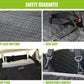 Dog Car Seat Cover for Back Seat, Dog Seat Cover with Perspective Mesh, Storage Bags, Hammock - Waterproof Scratch Proof Non-Slip, Durable Car Seat Covers for Dogs for Car SUV Truck