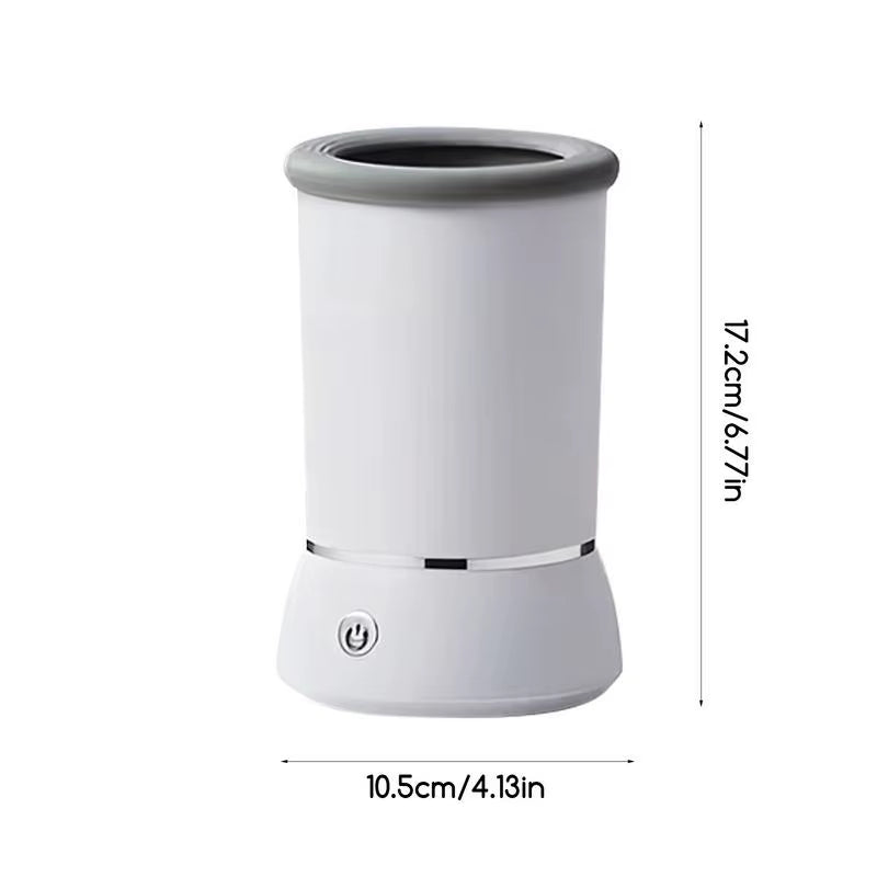 Automatic Dog Paw Washer USB Rechargeable Pet Paw Cleaner Remove Dust Dirt Hair Comfortable Paw Washer for Labradors American