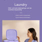 Plastic Folding Washing Machine Automatic Washing Underwear Panty Socks Baby Pet Clothes Dormitory Washing Integrated