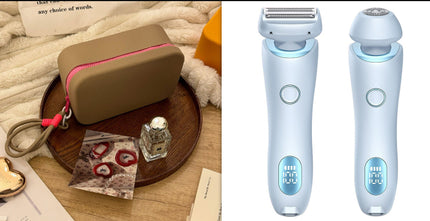 Electric Epilator - 2-in-1 USB Rechargeable Hair Remover