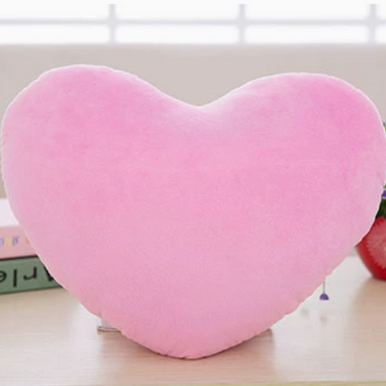 Cute Plush Heart Shape Pillow Cushion