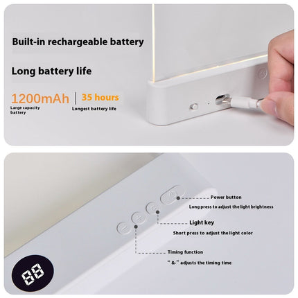 Reading Light - LED Tablet Rechargeable 3 Color Temperature Deribla Store