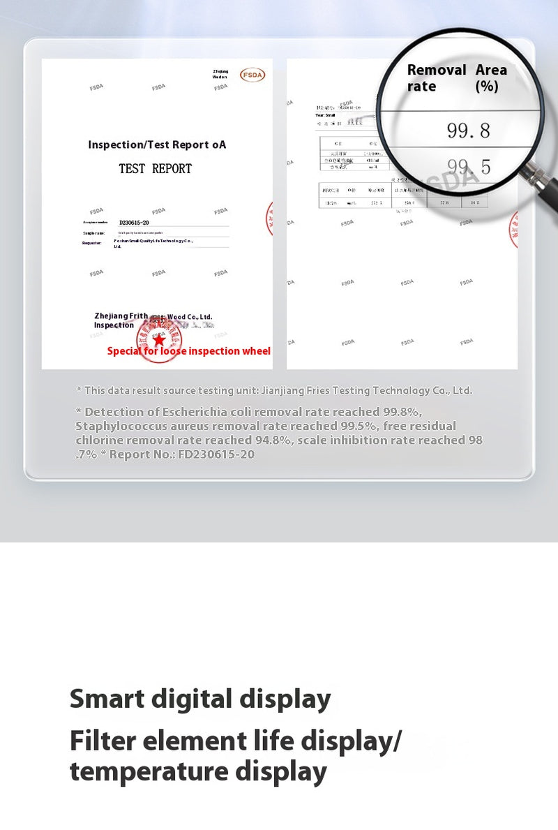 Small Water Purifier Faucet Front Purification Tap Filter