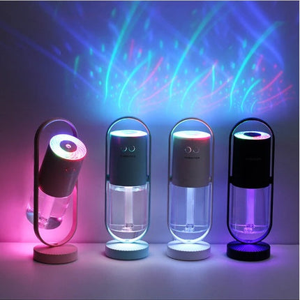 Mini USB Humidifier with Night Light & Cool Mist Deribla Store