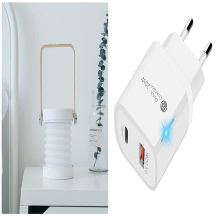 LED Night Light Foldable Touch Dimmable - USB Rechargeable Lantern Deribla Store