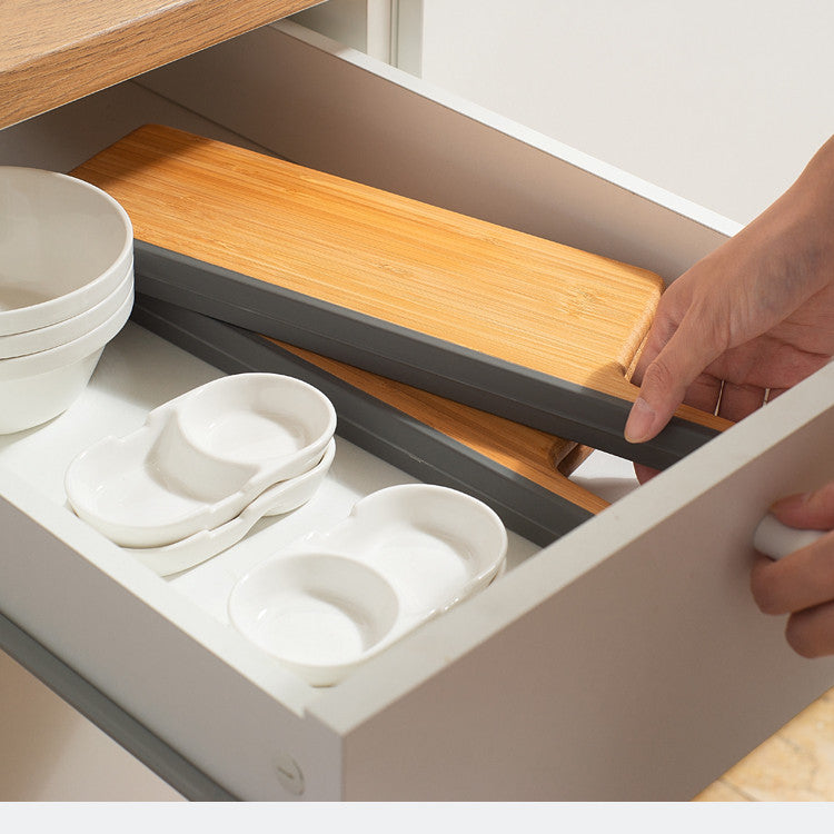 Foldable Bamboo Cutting Board