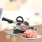 Manual Meat Slicer Adjustable