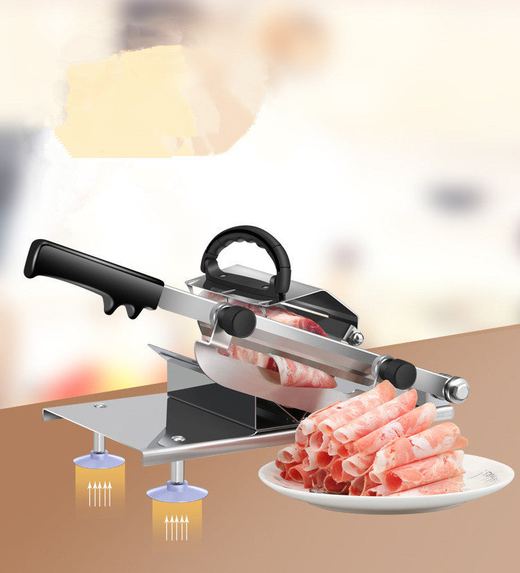 Manual Meat Slicer Adjustable